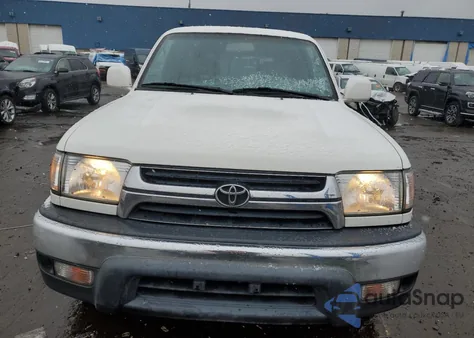 2001 Toyota 4Runner Sr5 from USA, damaged, VIN JT3HN86RX10340058